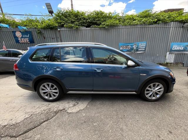 used 2017 Volkswagen Golf Alltrack car, priced at $12,995