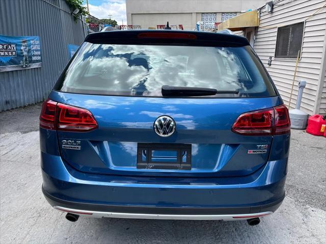 used 2017 Volkswagen Golf Alltrack car, priced at $12,995