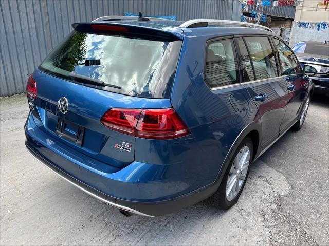 used 2017 Volkswagen Golf Alltrack car, priced at $12,995