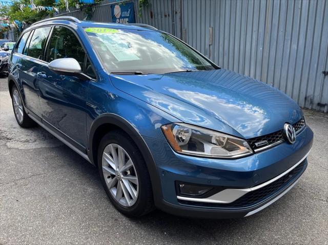 used 2017 Volkswagen Golf Alltrack car, priced at $12,995