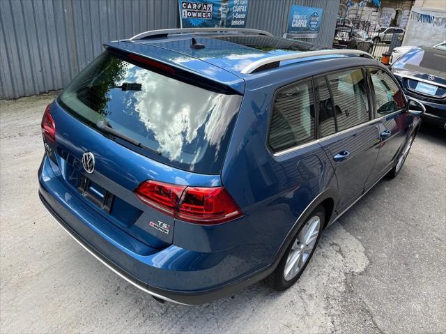 used 2017 Volkswagen Golf Alltrack car, priced at $12,995