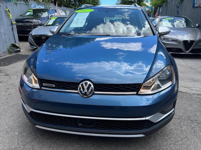 used 2017 Volkswagen Golf Alltrack car, priced at $12,995