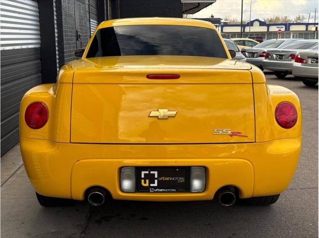 used 2004 Chevrolet SSR car, priced at $15,990