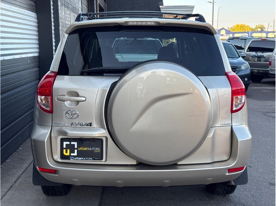 used 2007 Toyota RAV4 car, priced at $8,990