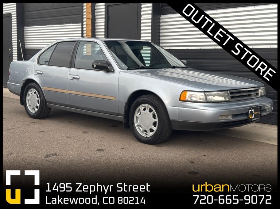used 1989 Nissan Maxima car, priced at $4,990
