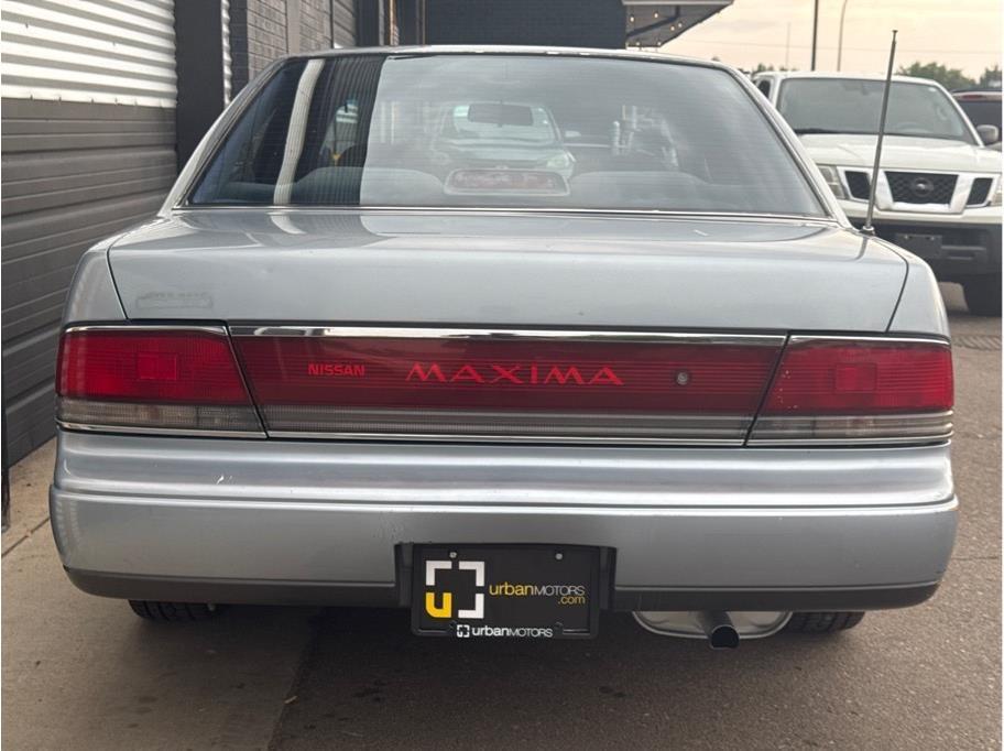 used 1989 Nissan Maxima car, priced at $4,990