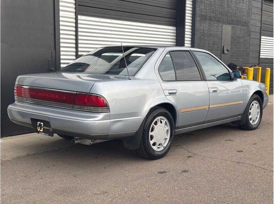 used 1989 Nissan Maxima car, priced at $4,990