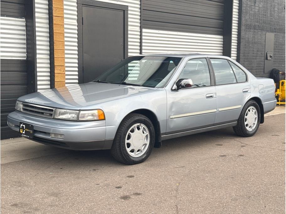 used 1989 Nissan Maxima car, priced at $4,990