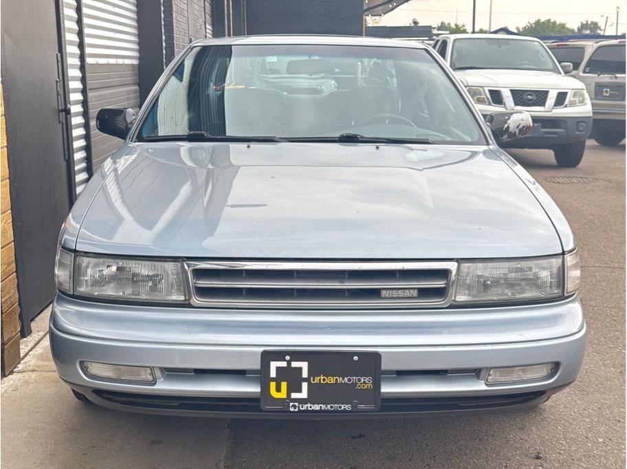 used 1989 Nissan Maxima car, priced at $4,990