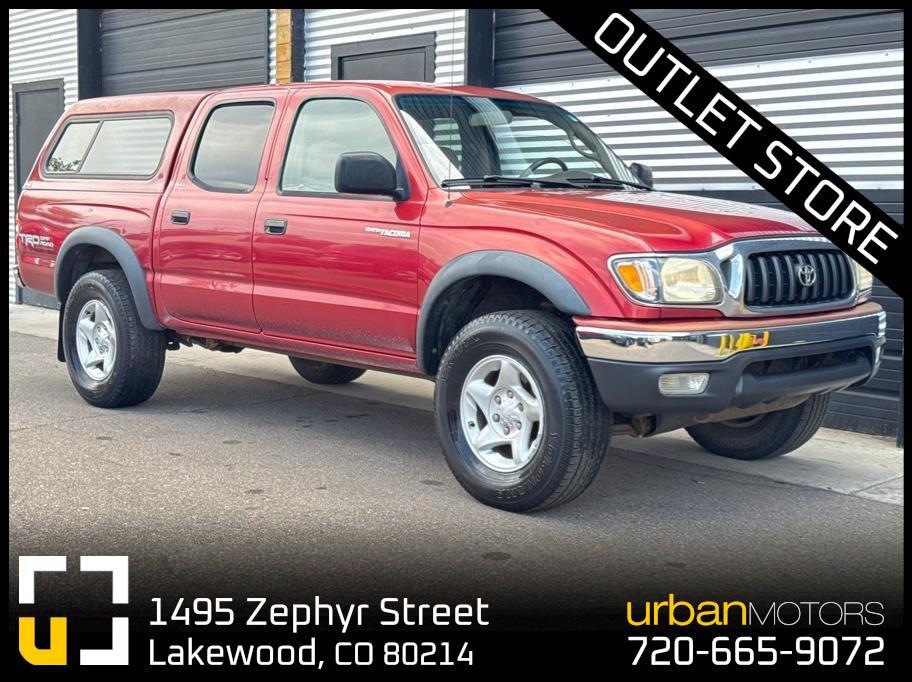 used 2002 Toyota Tacoma car, priced at $17,990