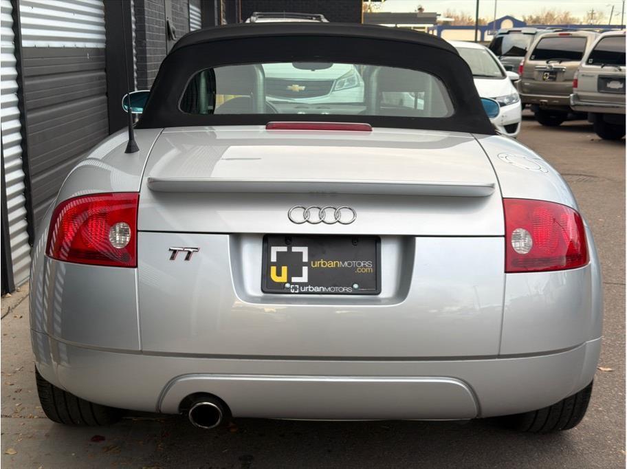 used 2001 Audi TT car, priced at $11,990
