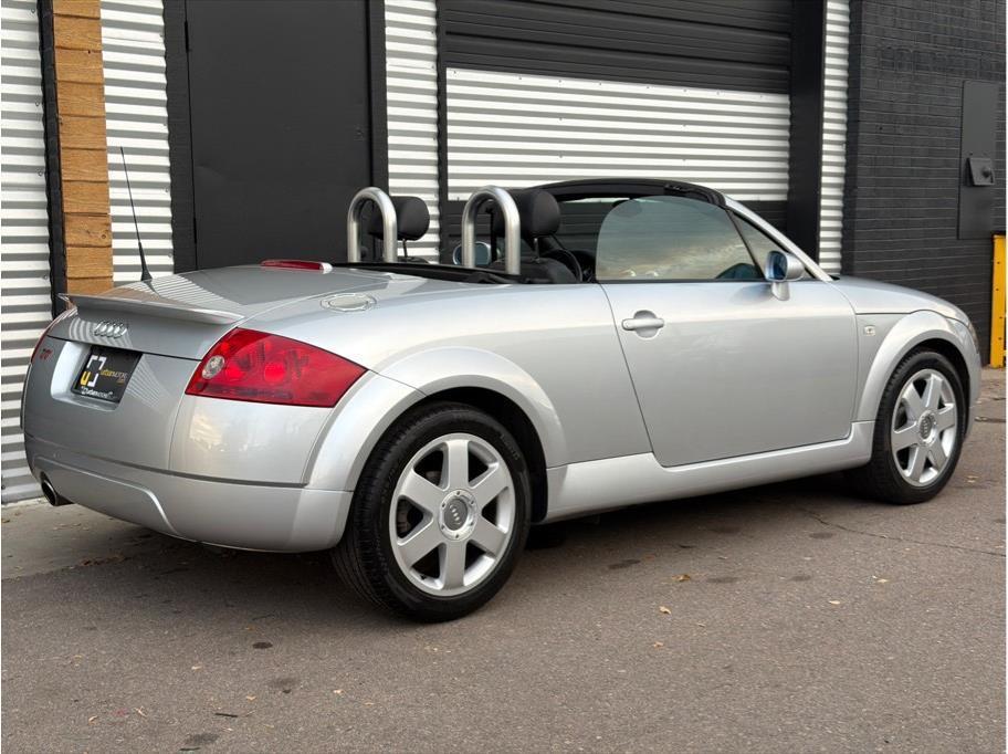 used 2001 Audi TT car, priced at $11,990