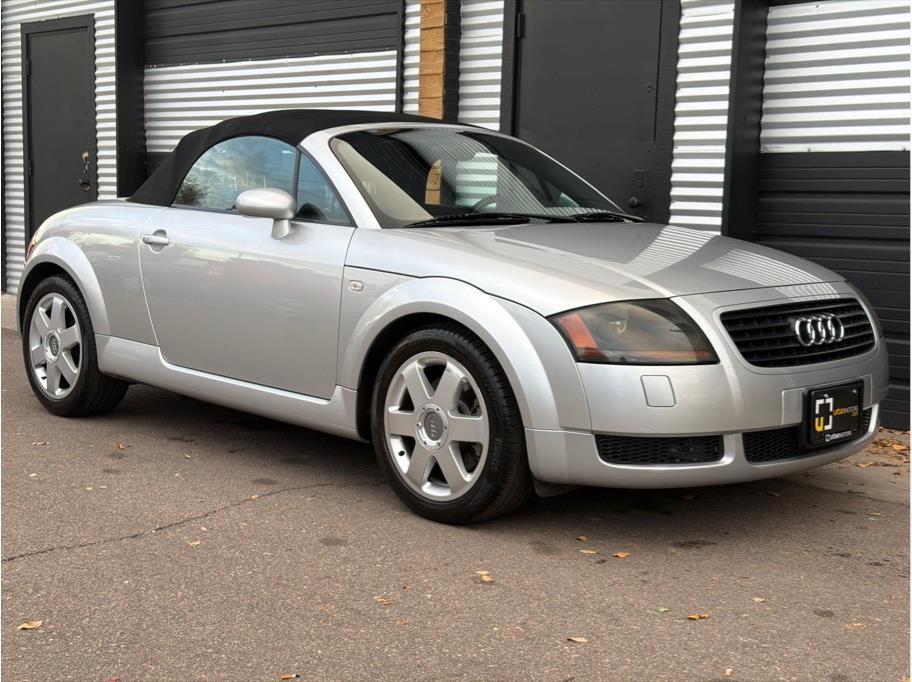used 2001 Audi TT car, priced at $11,990
