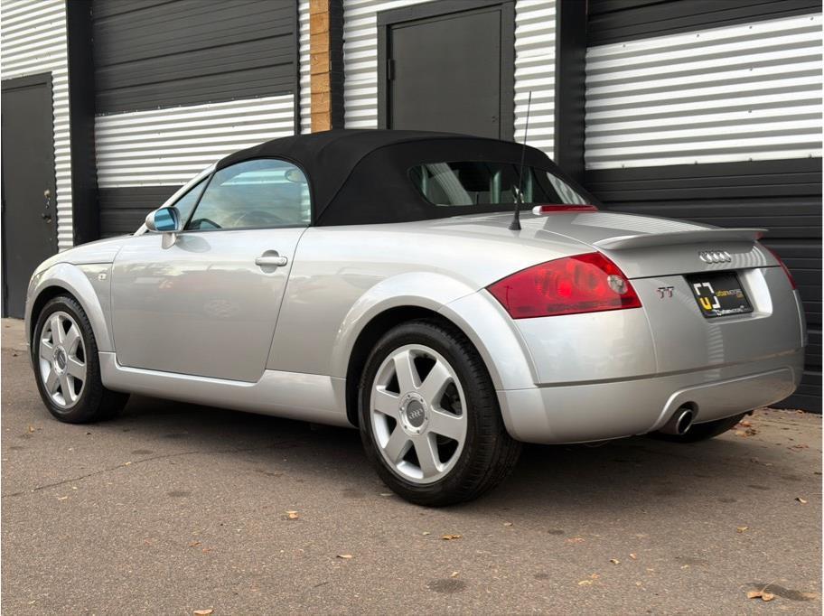 used 2001 Audi TT car, priced at $11,990