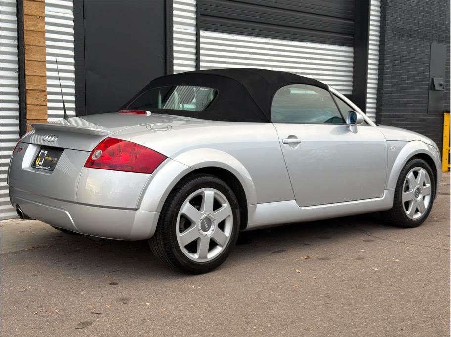 used 2001 Audi TT car, priced at $11,990