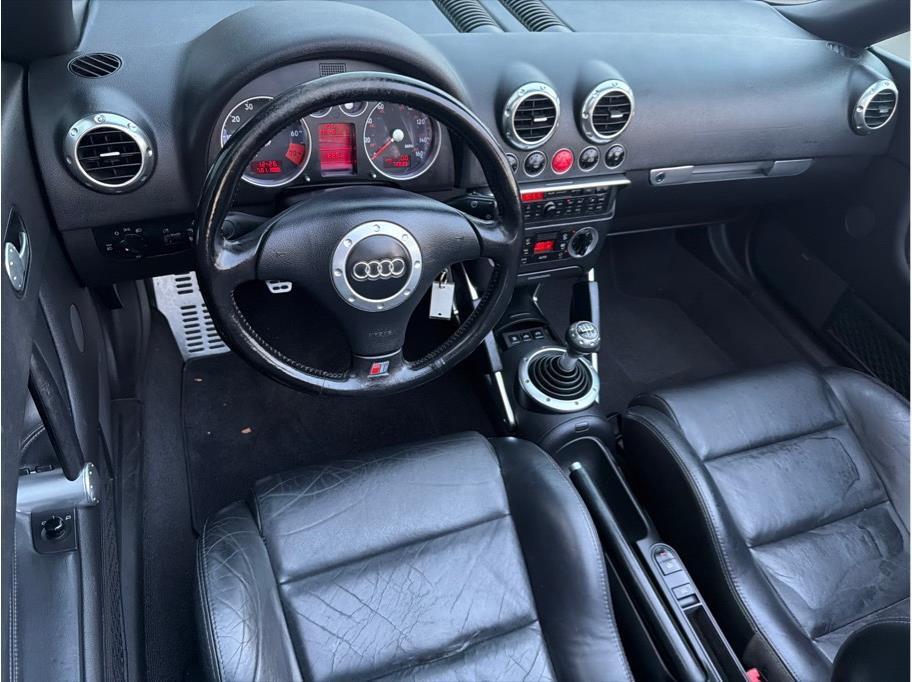 used 2001 Audi TT car, priced at $11,990