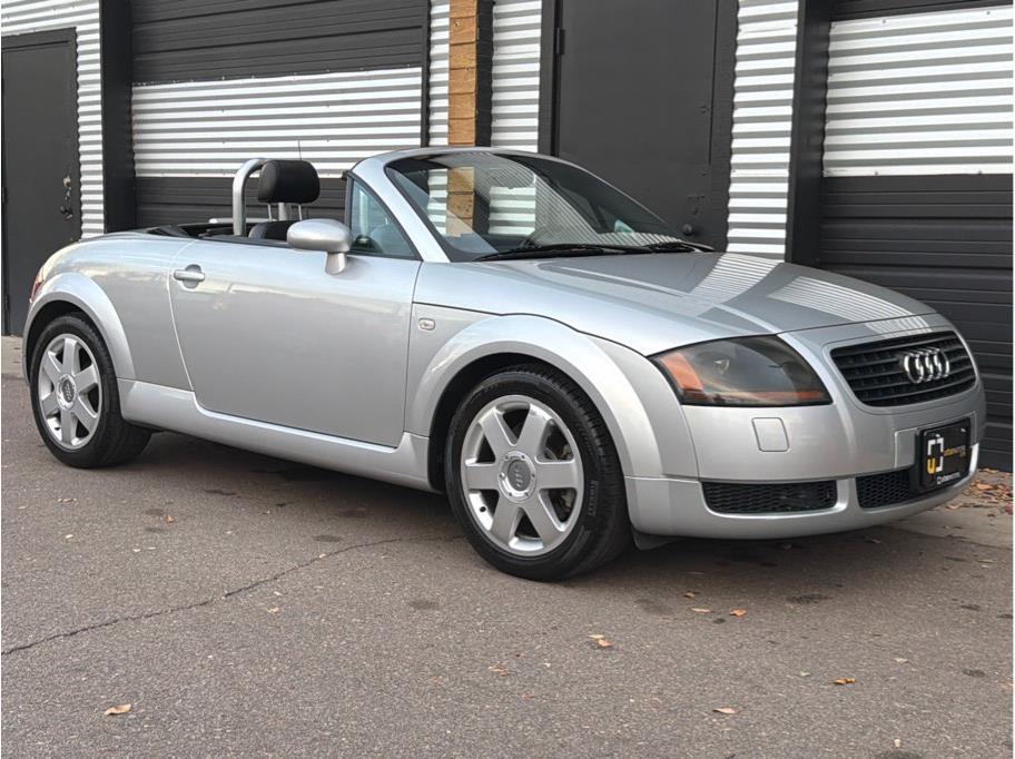 used 2001 Audi TT car, priced at $11,990