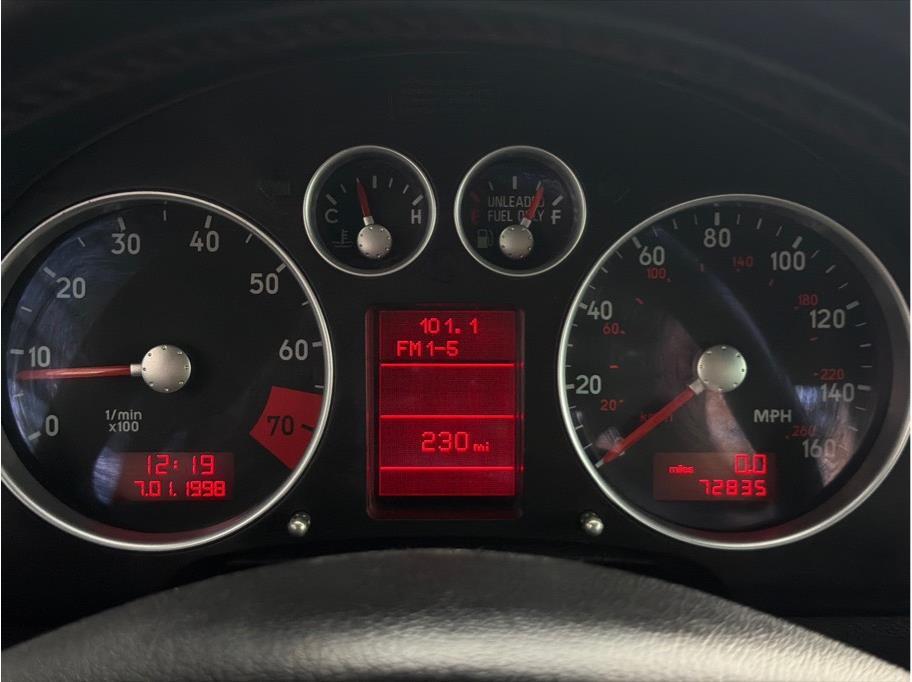 used 2001 Audi TT car, priced at $11,990