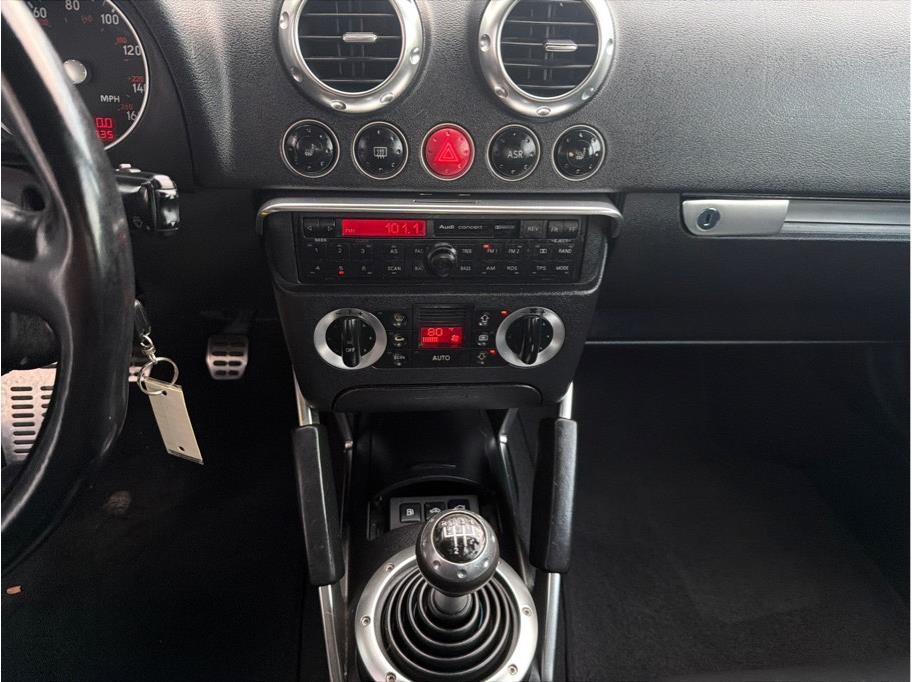 used 2001 Audi TT car, priced at $11,990