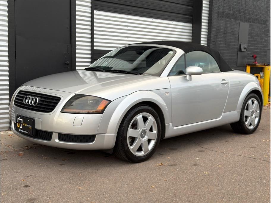 used 2001 Audi TT car, priced at $11,990