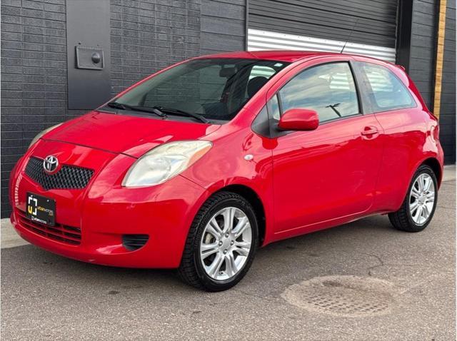 used 2007 Toyota Yaris car, priced at $7,990