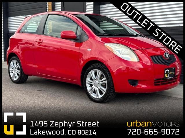 used 2007 Toyota Yaris car, priced at $7,990