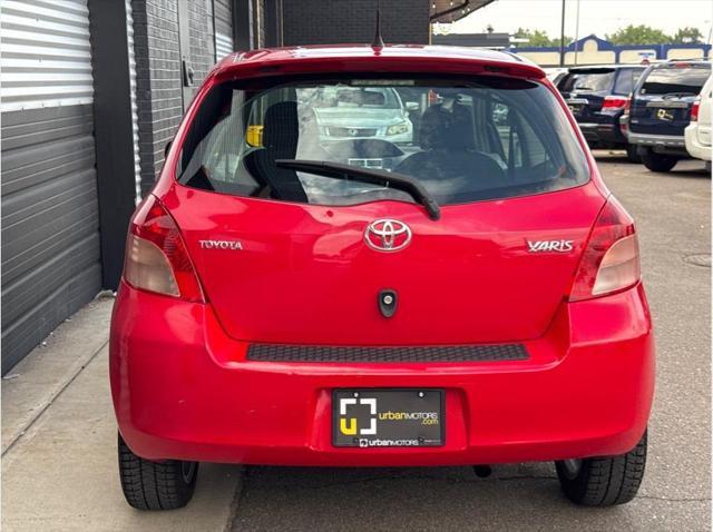 used 2007 Toyota Yaris car, priced at $7,990