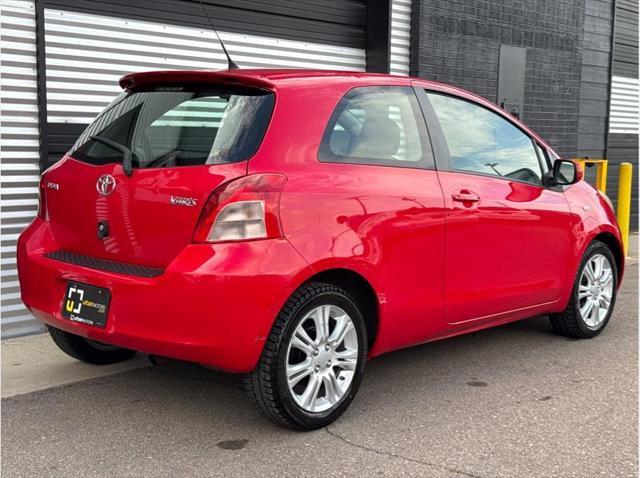 used 2007 Toyota Yaris car, priced at $7,990
