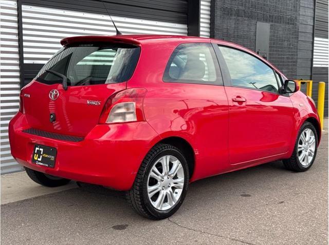 used 2007 Toyota Yaris car, priced at $7,990
