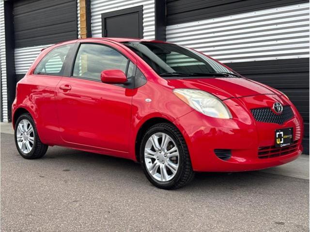 used 2007 Toyota Yaris car, priced at $7,990