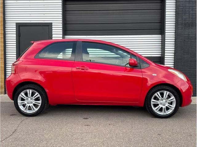 used 2007 Toyota Yaris car, priced at $7,990