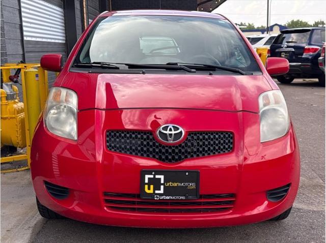 used 2007 Toyota Yaris car, priced at $7,990