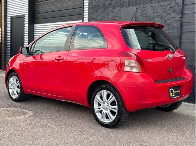 used 2007 Toyota Yaris car, priced at $7,990