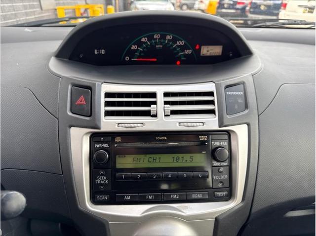 used 2007 Toyota Yaris car, priced at $7,990