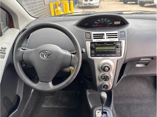 used 2007 Toyota Yaris car, priced at $7,990