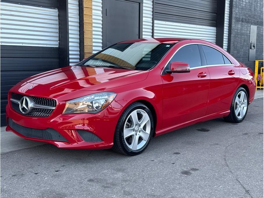 used 2016 Mercedes-Benz CLA-Class car, priced at $12,990