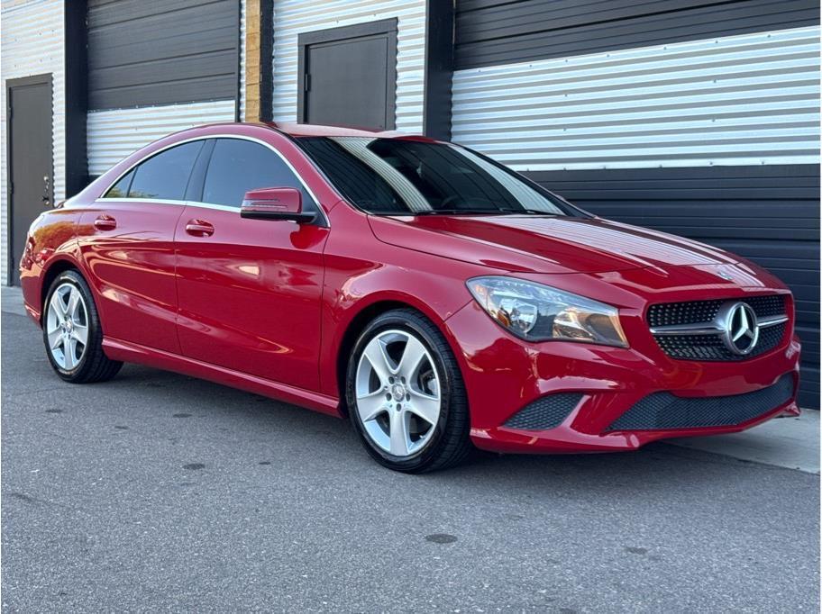 used 2016 Mercedes-Benz CLA-Class car, priced at $12,990