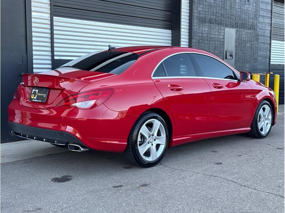 used 2016 Mercedes-Benz CLA-Class car, priced at $12,990