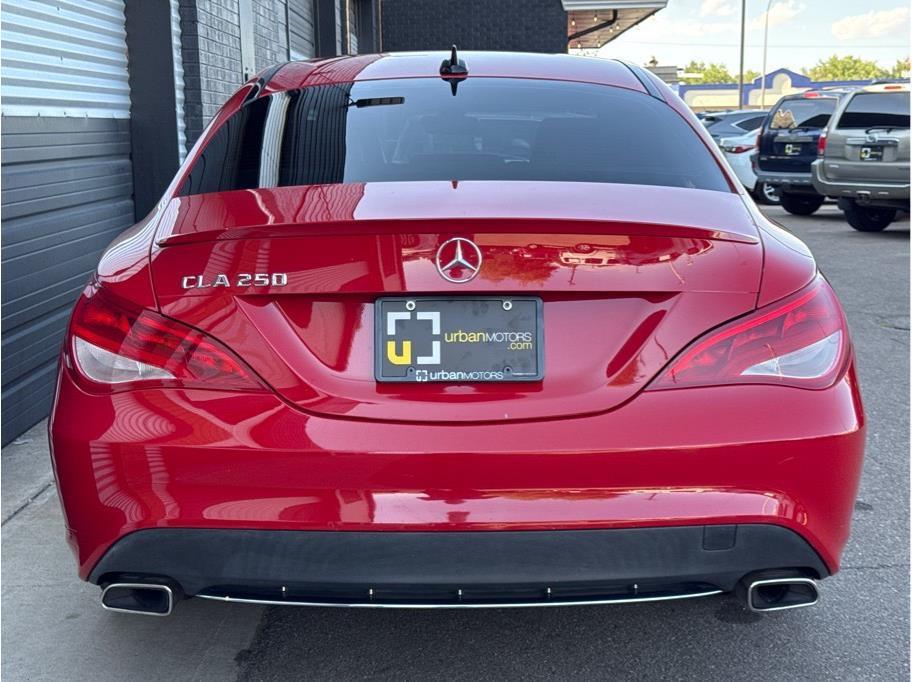 used 2016 Mercedes-Benz CLA-Class car, priced at $12,990