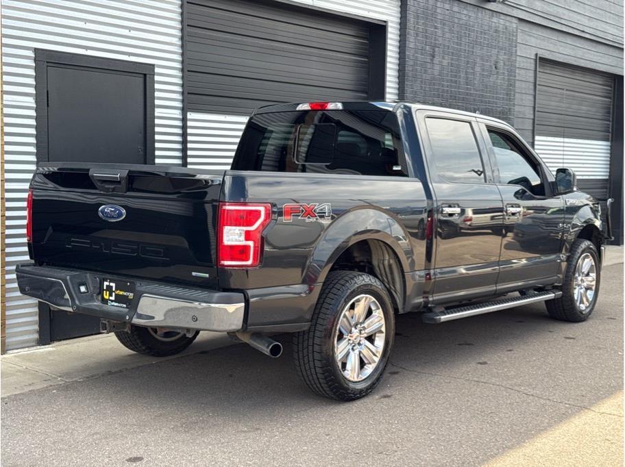 used 2018 Ford F-150 car, priced at $20,790