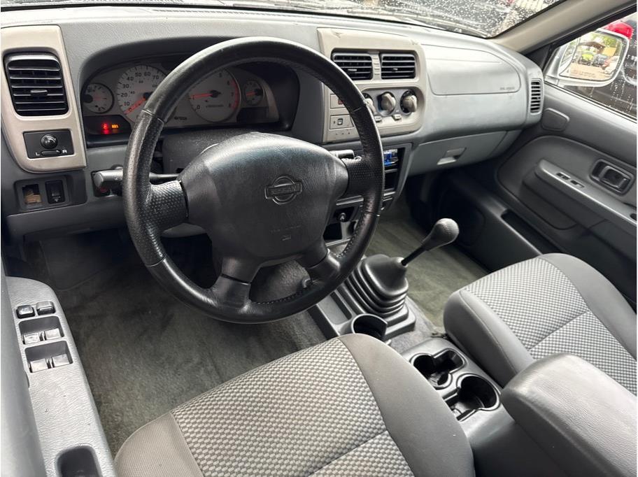 used 2001 Nissan Frontier car, priced at $4,990