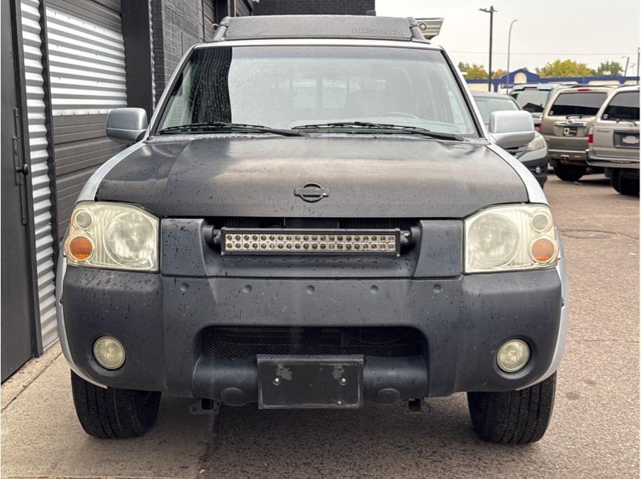 used 2001 Nissan Frontier car, priced at $4,990