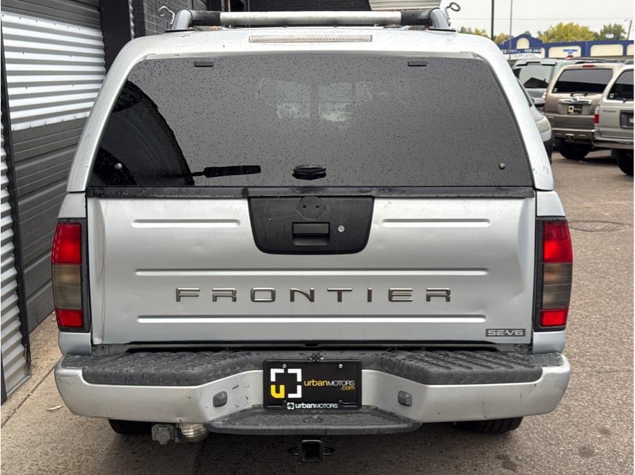 used 2001 Nissan Frontier car, priced at $4,990