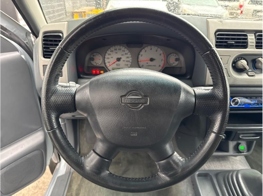 used 2001 Nissan Frontier car, priced at $4,990