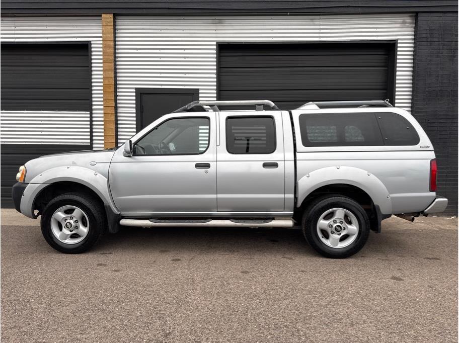 used 2001 Nissan Frontier car, priced at $4,990