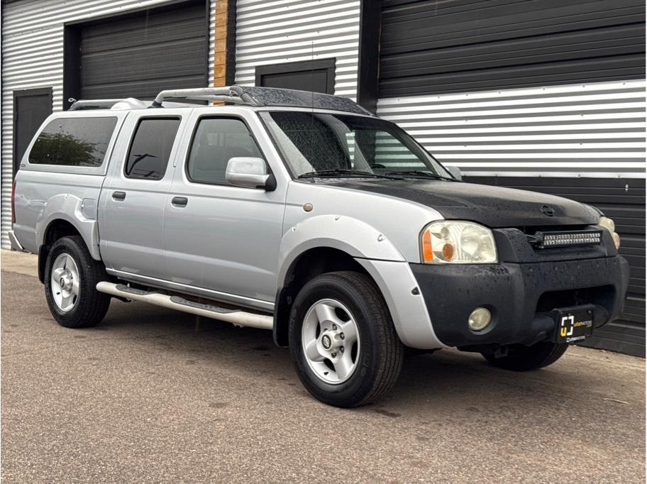 used 2001 Nissan Frontier car, priced at $4,990
