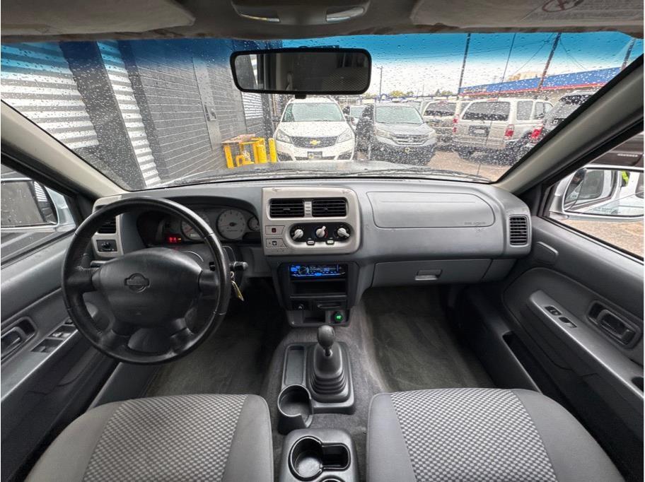 used 2001 Nissan Frontier car, priced at $4,990