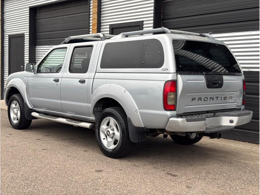 used 2001 Nissan Frontier car, priced at $4,990