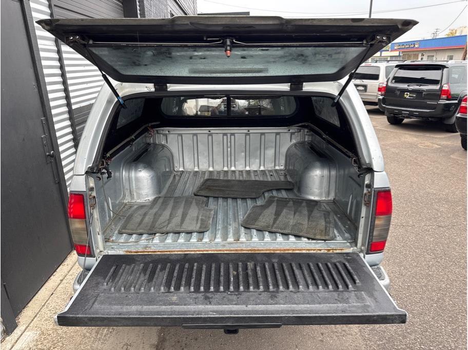 used 2001 Nissan Frontier car, priced at $4,990