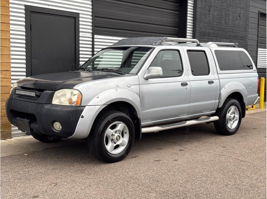 used 2001 Nissan Frontier car, priced at $4,990